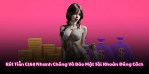 Rút Tiền C168 Nhanh Chóng Và Bảo Mật Tài Khoản Đúng Cách